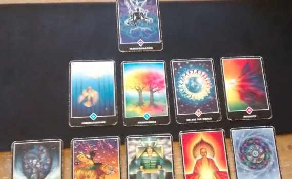 Vervolg Psychologie en Osho Zen Tarot