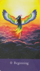 The Beginning Sacred She Tarot